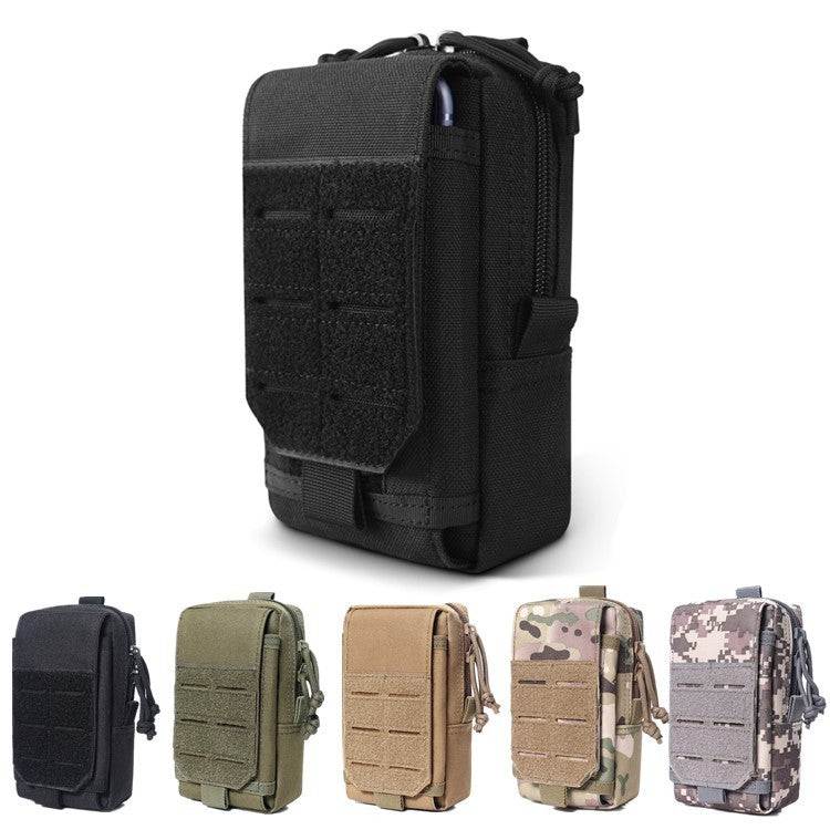 Military fan phone bag