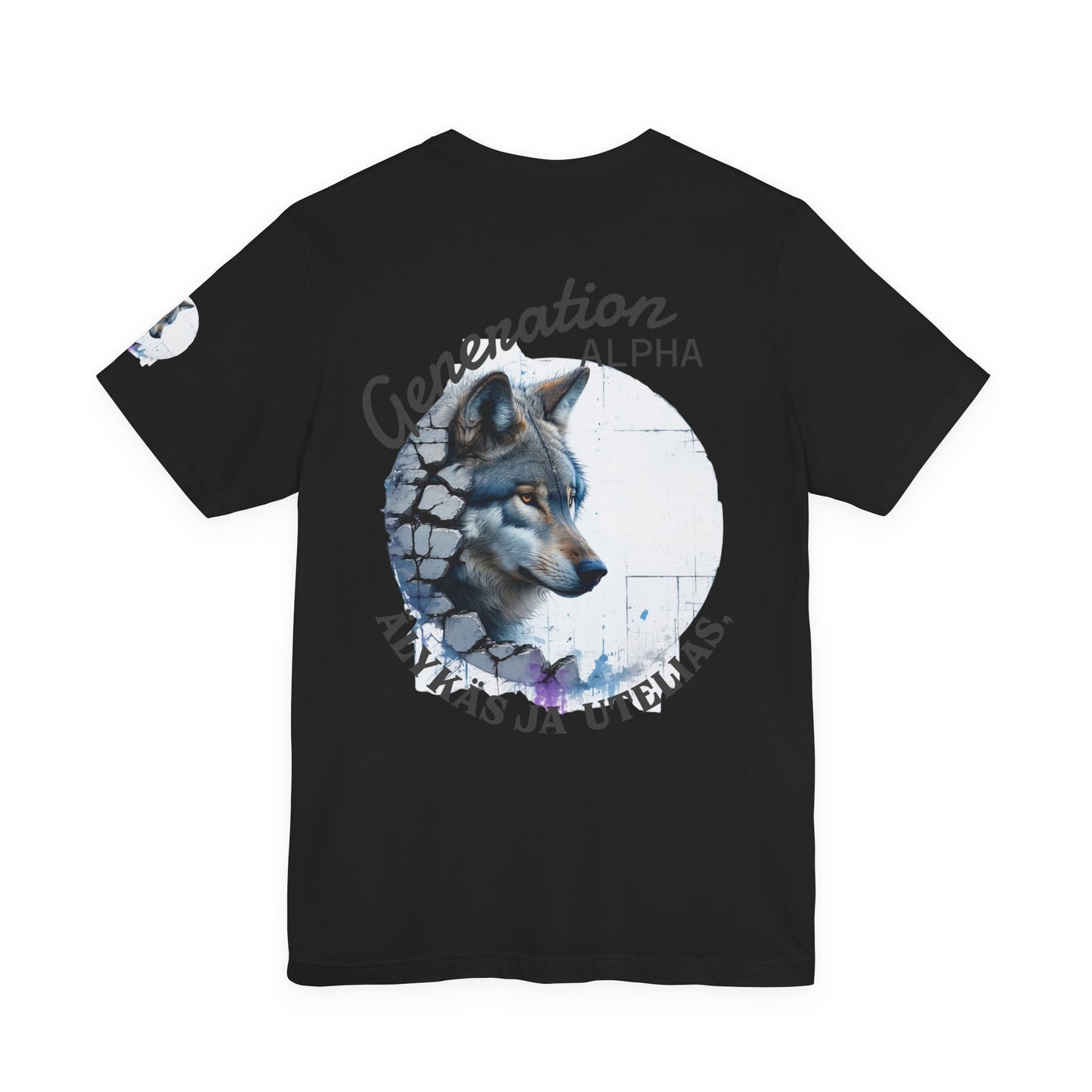 Generation Alpha T‑Shirt — "generation ALPHA" Graphic Tee