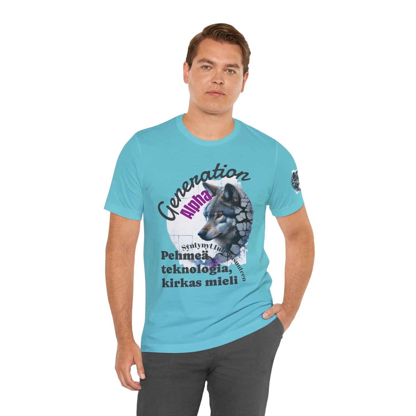 Generation Alpha T‑Shirt — "generation ALPHA" Graphic Tee