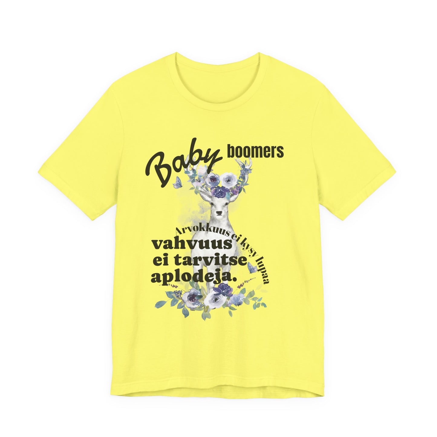 baby boomers generation Unisex Jersey Short Sleeve Tee