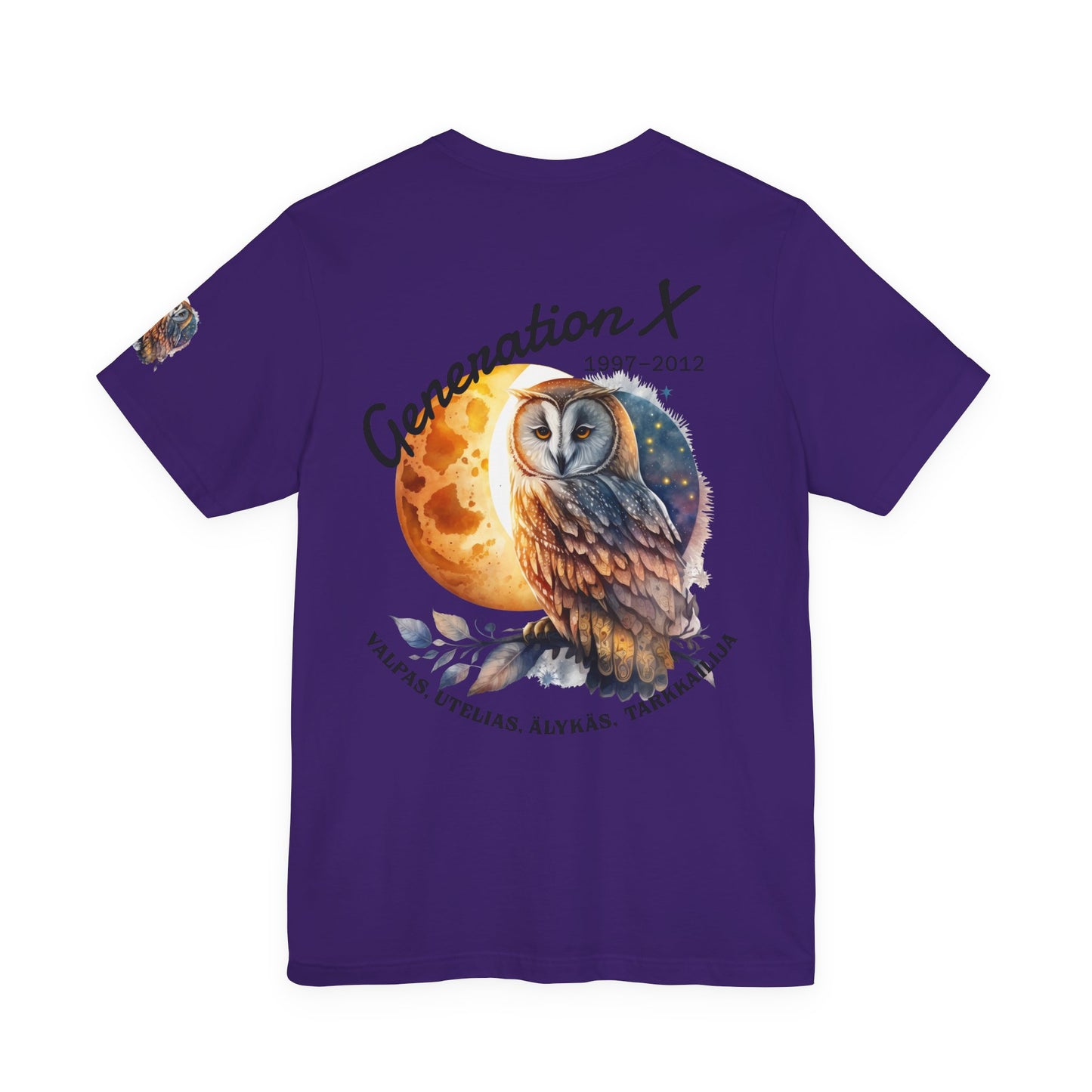 generation z  Unisex Jersey Short Sleeve Tee