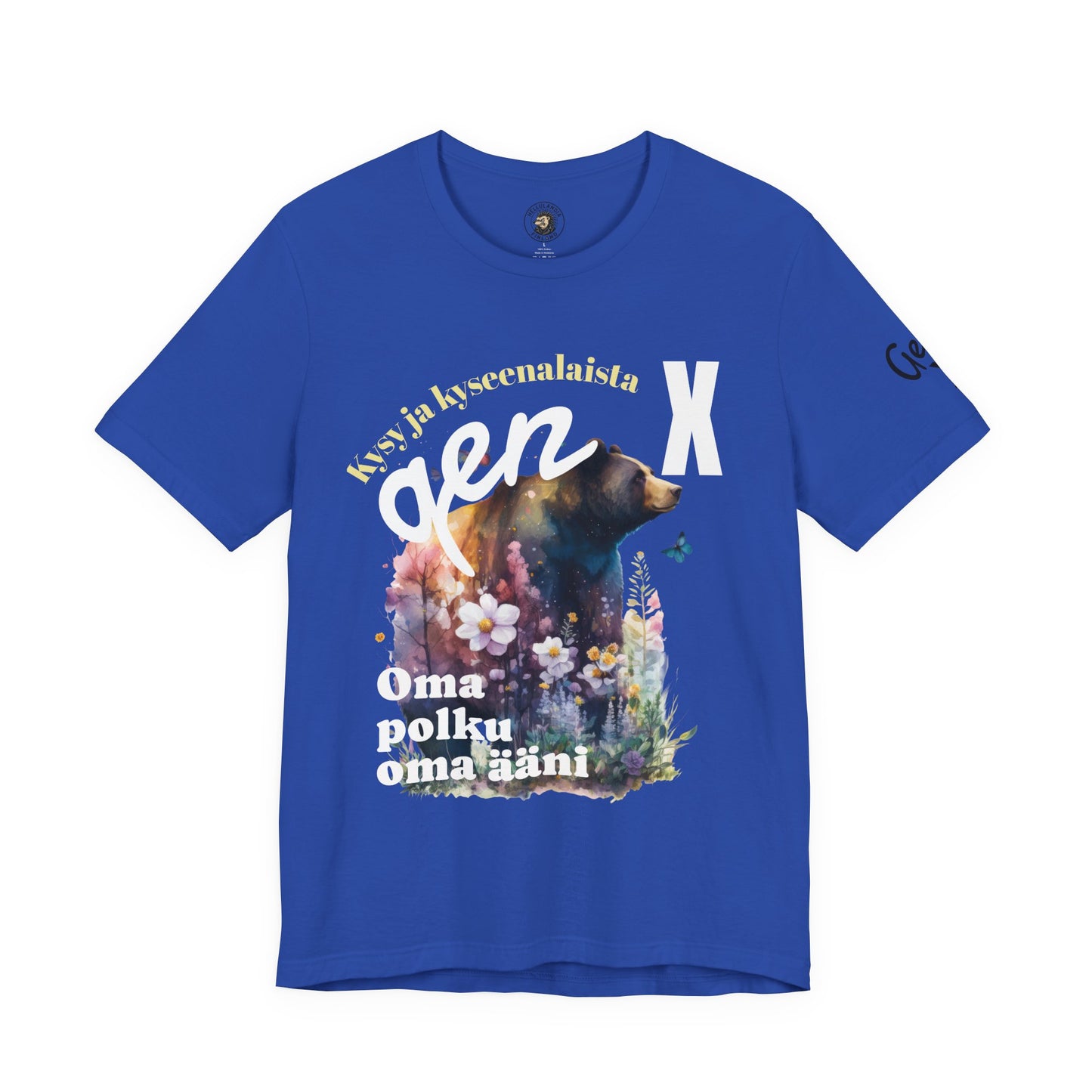 Gen X Karhu T-Shirt — Retro Vintage Logo Tee