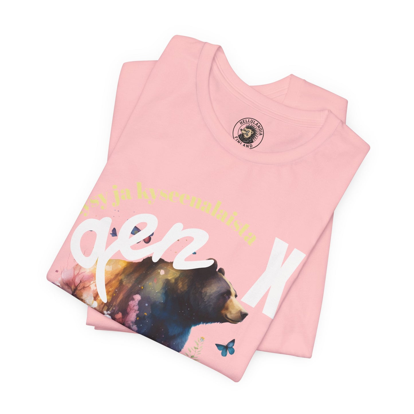 Gen X Karhu T-Shirt — Retro Vintage Logo Tee