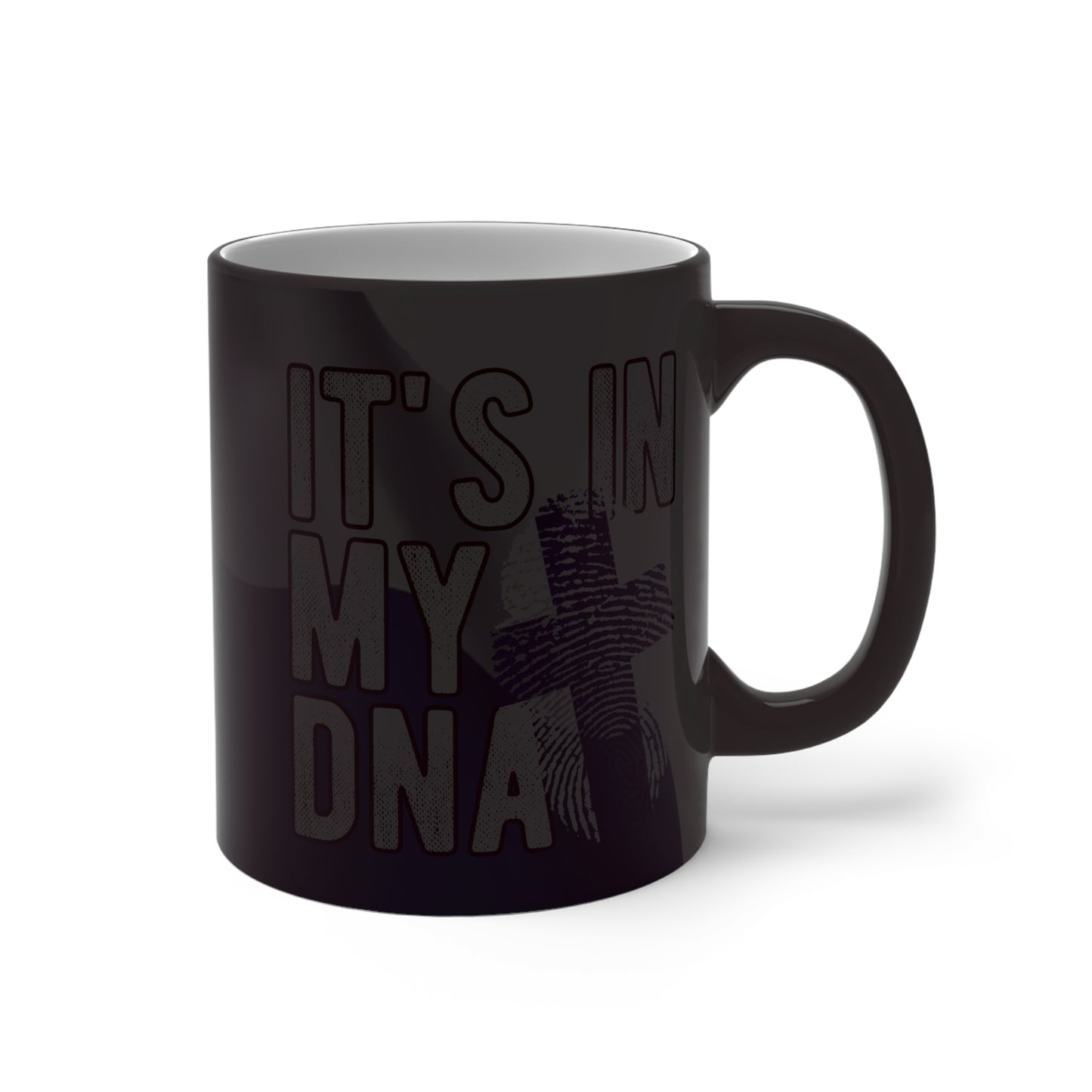 Magic mug country and dna Finland