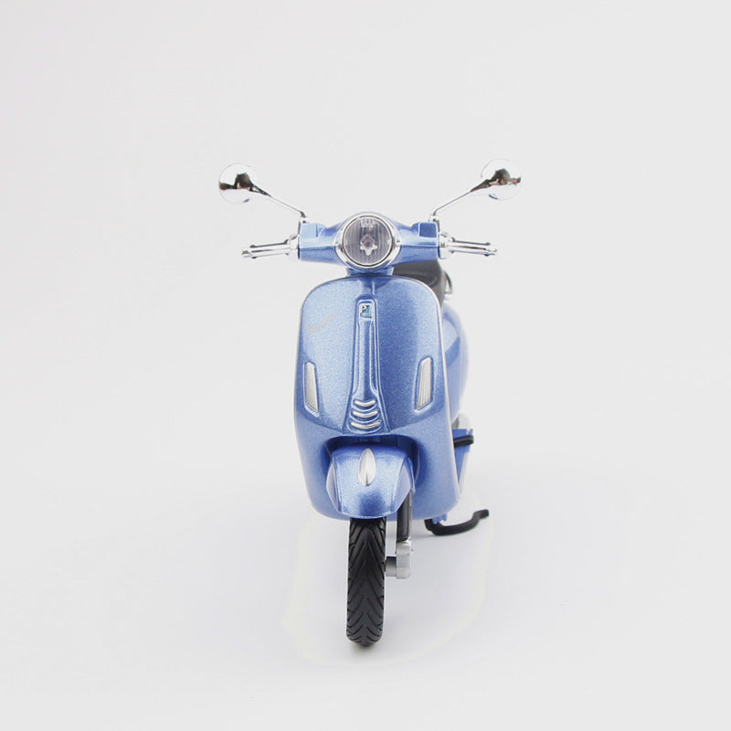 Motorcycle vespa Static Alloy Model Toy