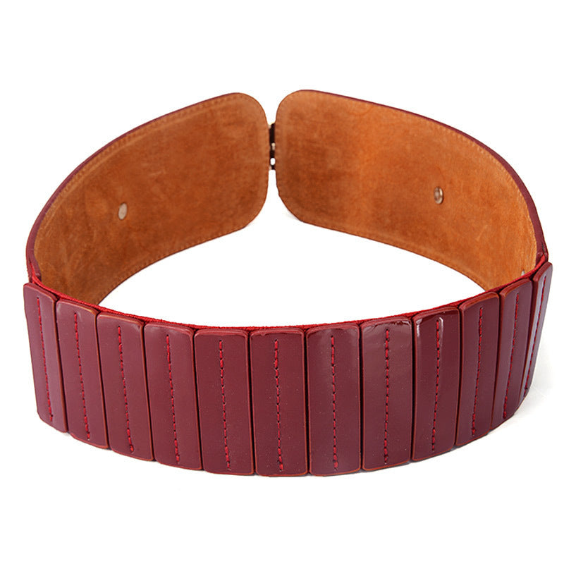 women's elastic belt