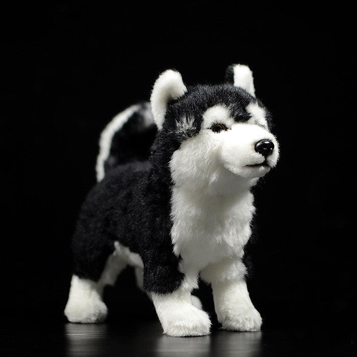 Simulation dog plush toy 26cm