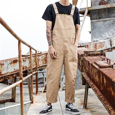 Suspenders For Men And Women Couples Korean Version Of Overalls