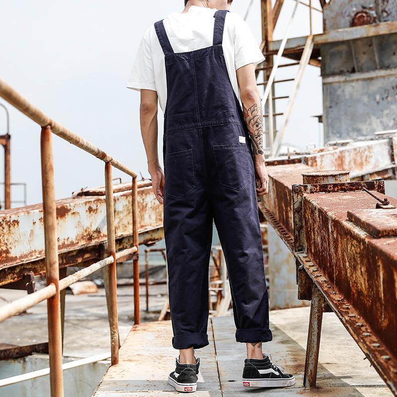 Suspenders For Men And Women Couples Korean Version Of Overalls