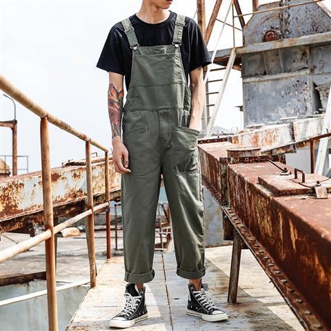 Suspenders For Men And Women Couples Korean Version Of Overalls