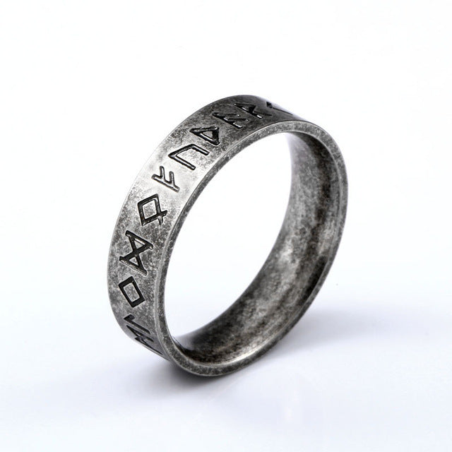 Viking Amulet Rune Ring