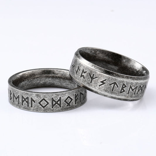 Viking Amulet Rune Ring