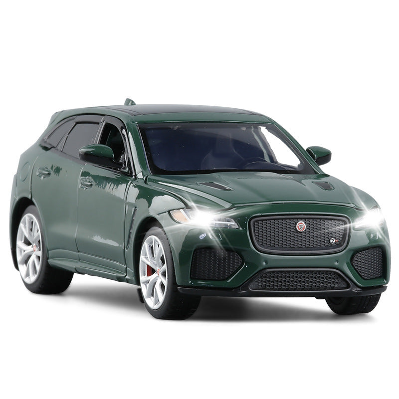 JAGUAR-F-PACE 16cm pienoismalli pikkuauto – Tämmöttis hiano peli