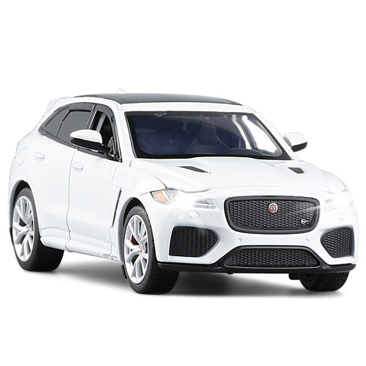 JAGUAR-F-PACE 16cm pienoismalli pikkuauto – Tämmöttis hiano peli