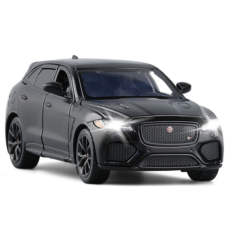 JAGUAR-F-PACE 16cm pienoismalli pikkuauto – Tämmöttis hiano peli