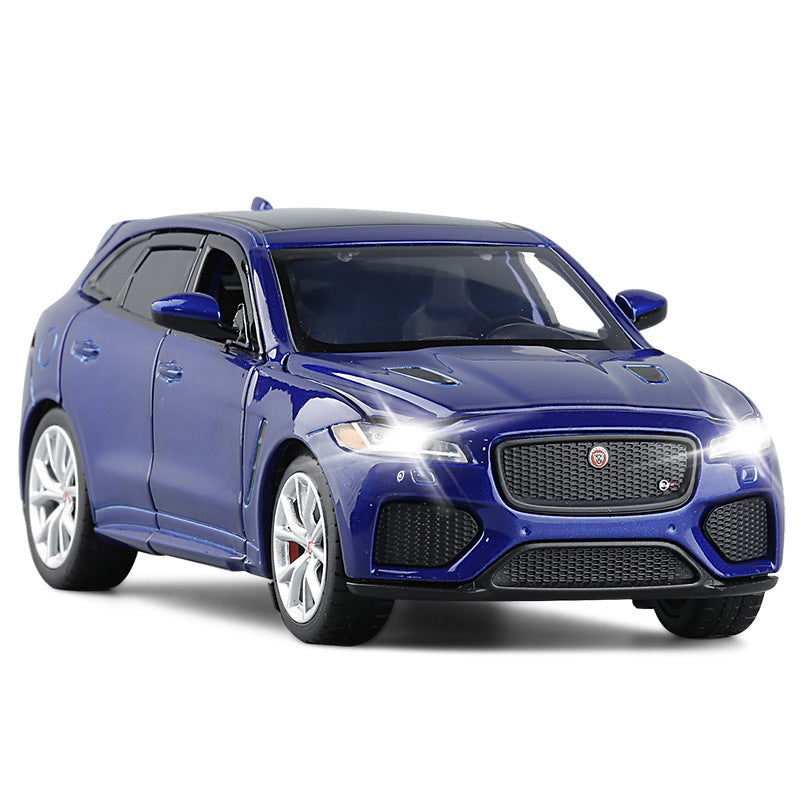 JAGUAR-F-PACE 16cm pienoismalli pikkuauto – Tämmöttis hiano peli