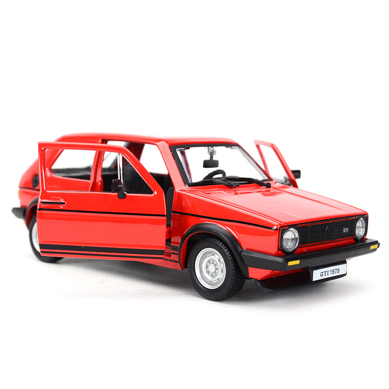 1979 MK1 GTI Hot Hatch Static Die Cast Vehicles Collectible Model Car Toys