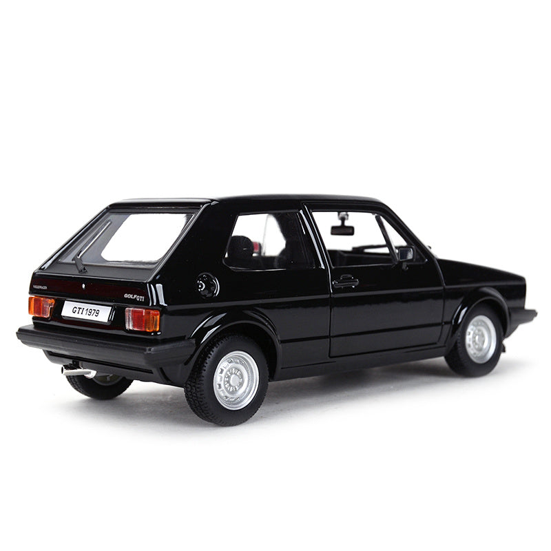 1979 MK1 GTI Hot Hatch Static Die Cast Vehicles Collectible Model Car Toys