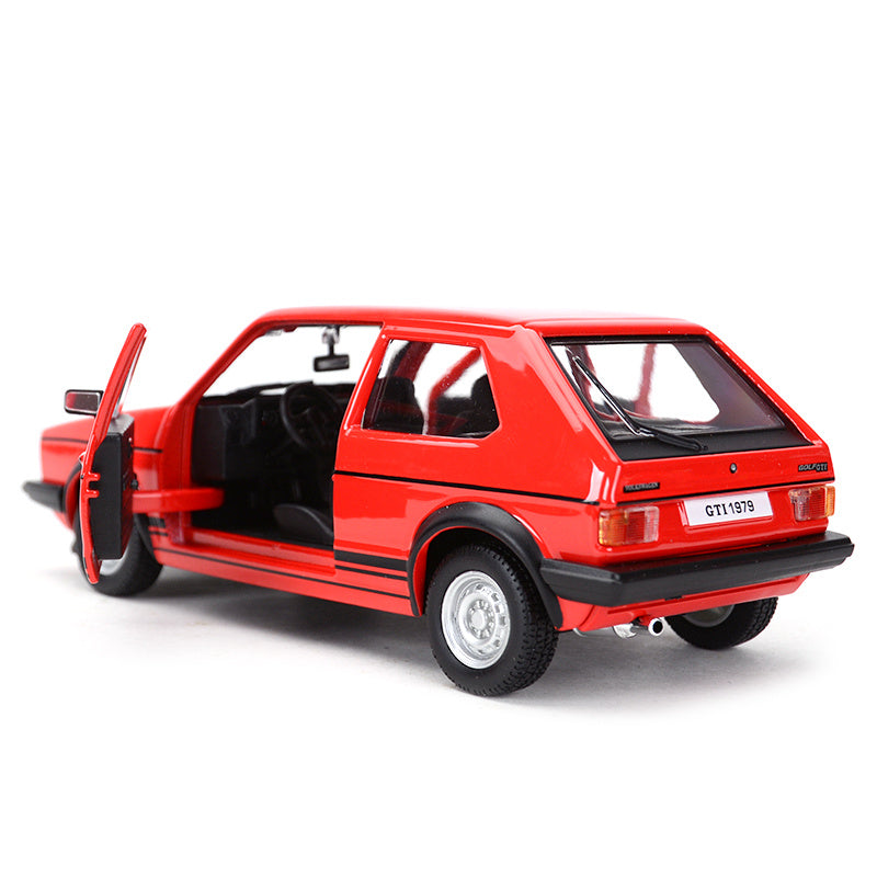 1979 MK1 GTI Hot Hatch Static Die Cast Vehicles Collectible Model Car Toys