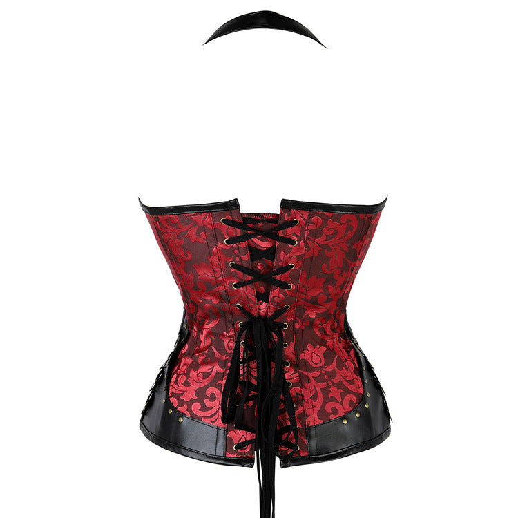 Halter Steel Bone Palace Gothic Corset