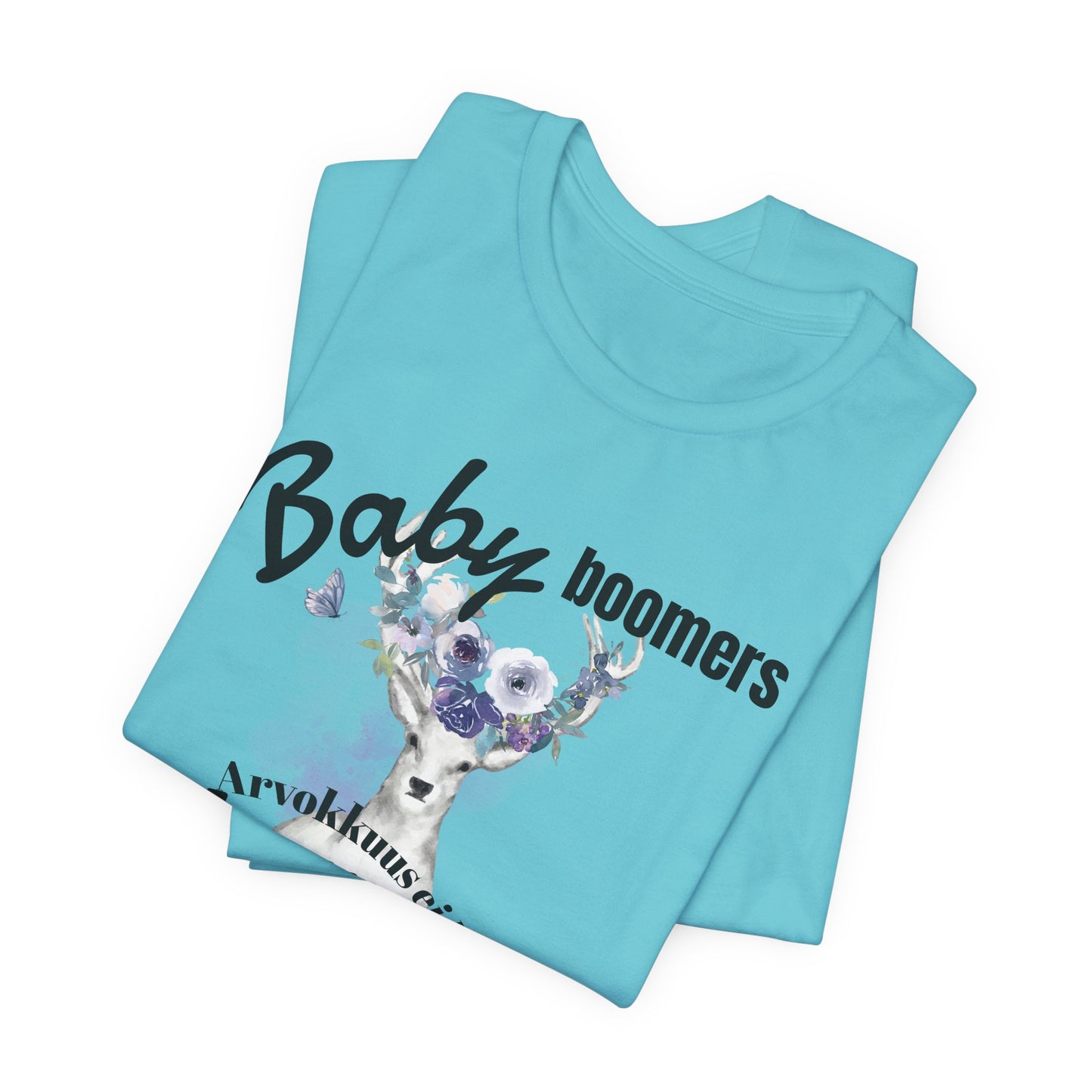 baby boomers generation Unisex Jersey Short Sleeve Tee