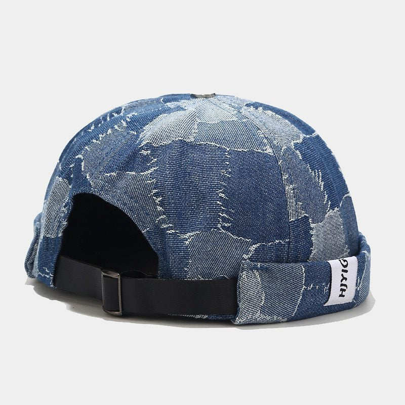 Plaid Landlord hat with jeans