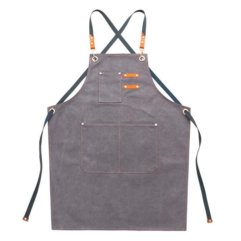 Tyylikäs ja käytännöllinen denim-esiliina - Simple Denim Apron