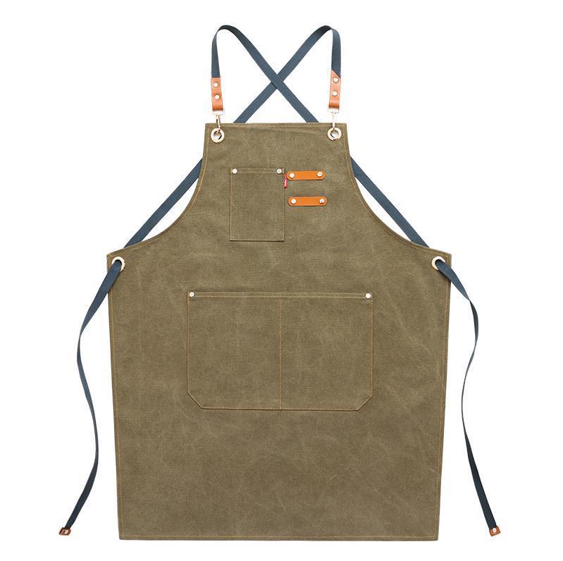 Tyylikäs ja käytännöllinen denim-esiliina - Simple Denim Apron