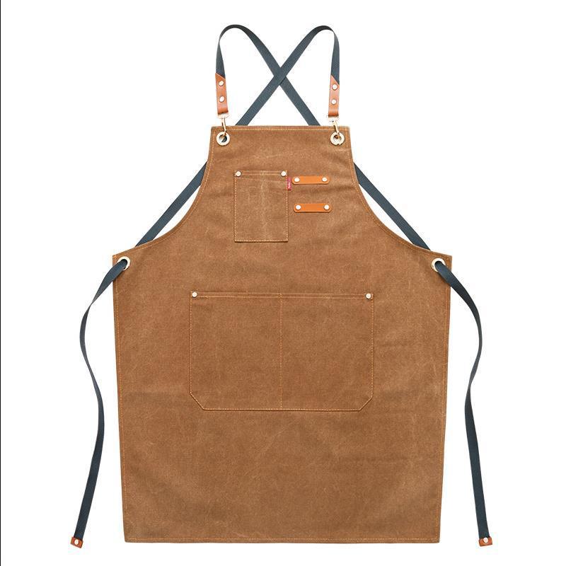 Tyylikäs ja käytännöllinen denim-esiliina - Simple Denim Apron