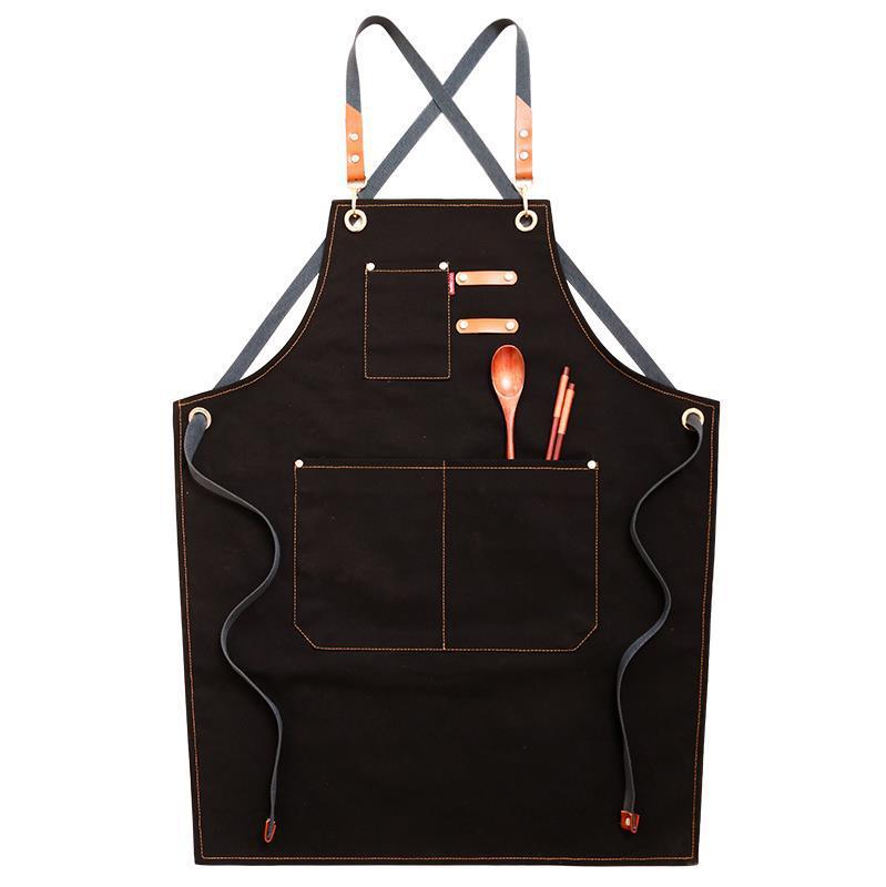 Tyylikäs ja käytännöllinen denim-esiliina - Simple Denim Apron