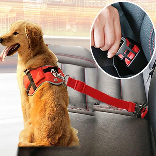 Adjustable Pet Car Seat Belt turvavyö lemmikille autoon