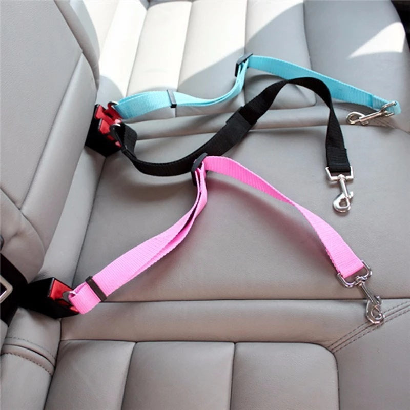 Adjustable Pet Car Seat Belt turvavyö lemmikille autoon
