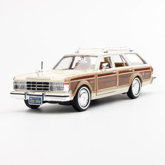 Chrysler Classic Car Alloy Simulation Small Toy Car Model