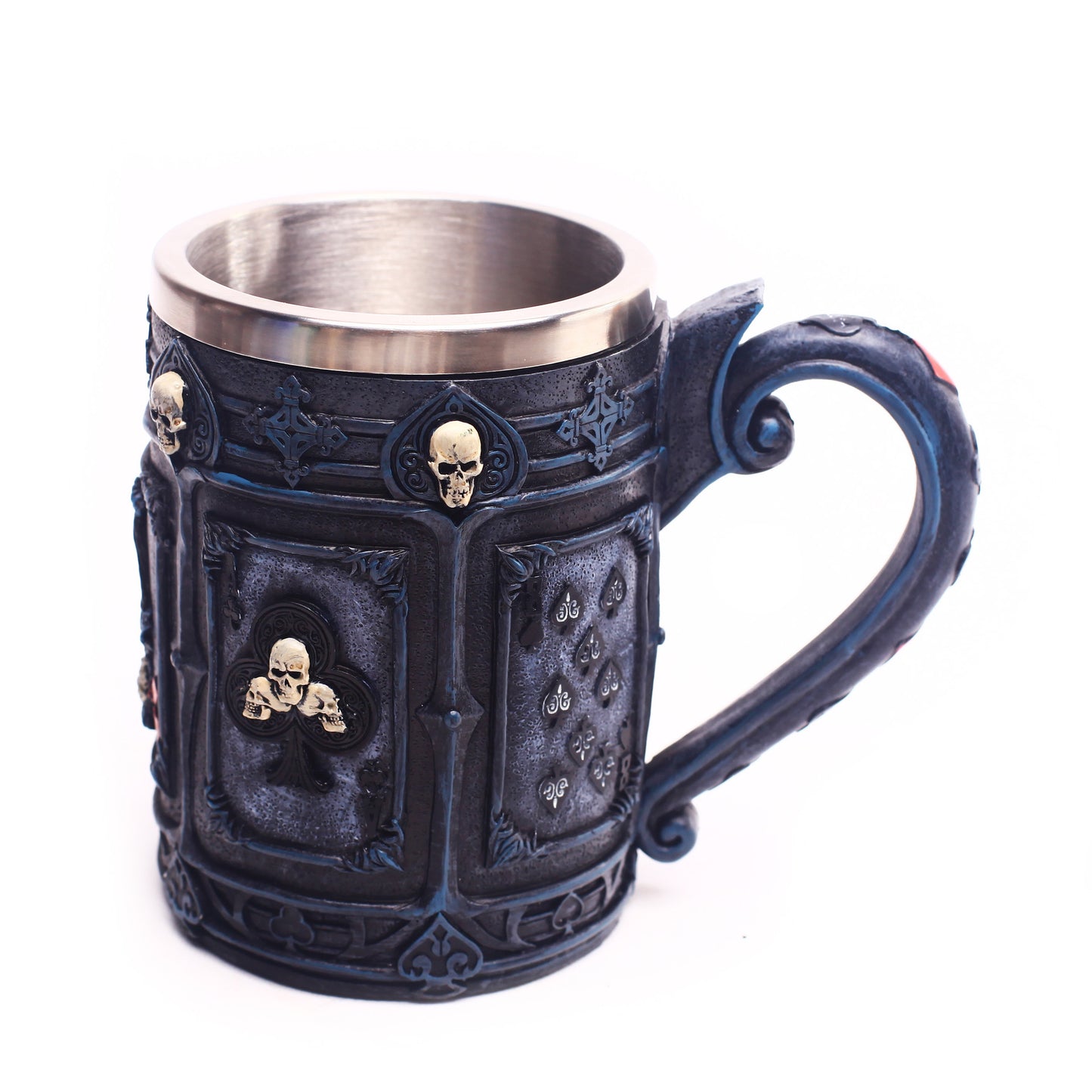 Steel Mug skull