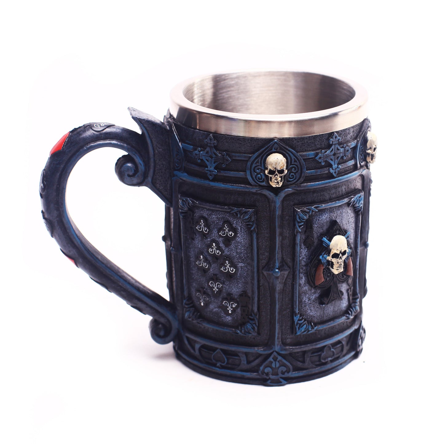 Steel Mug skull