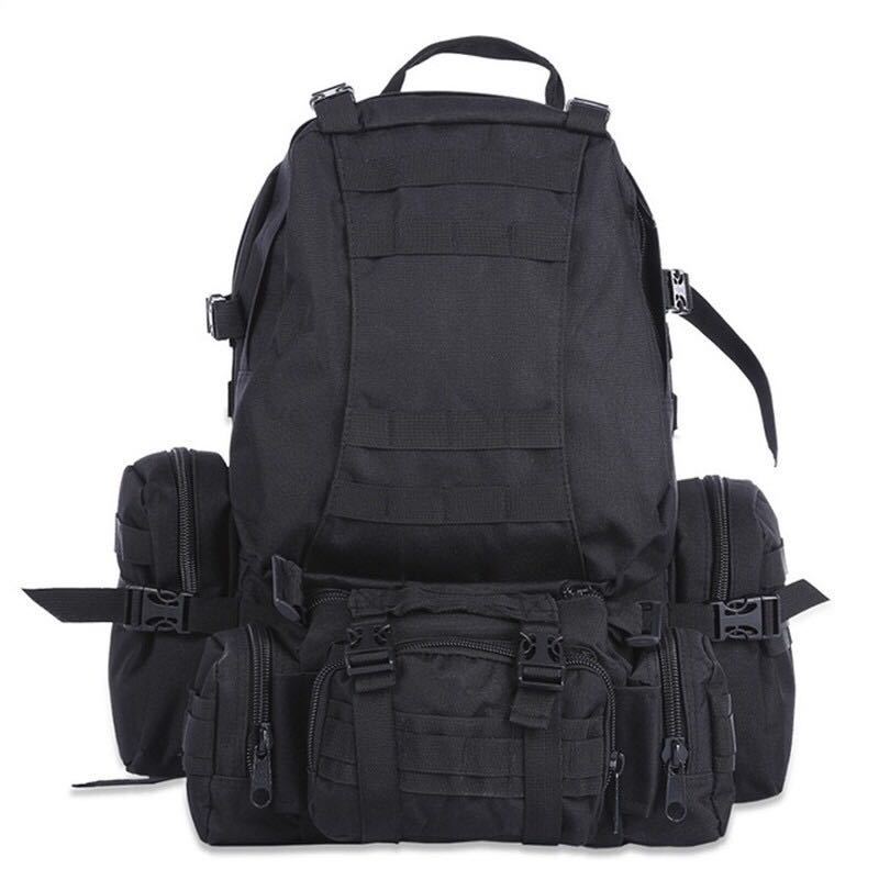 outdoor backpack - Molle Military Tactical - Waterproof, durable 50L