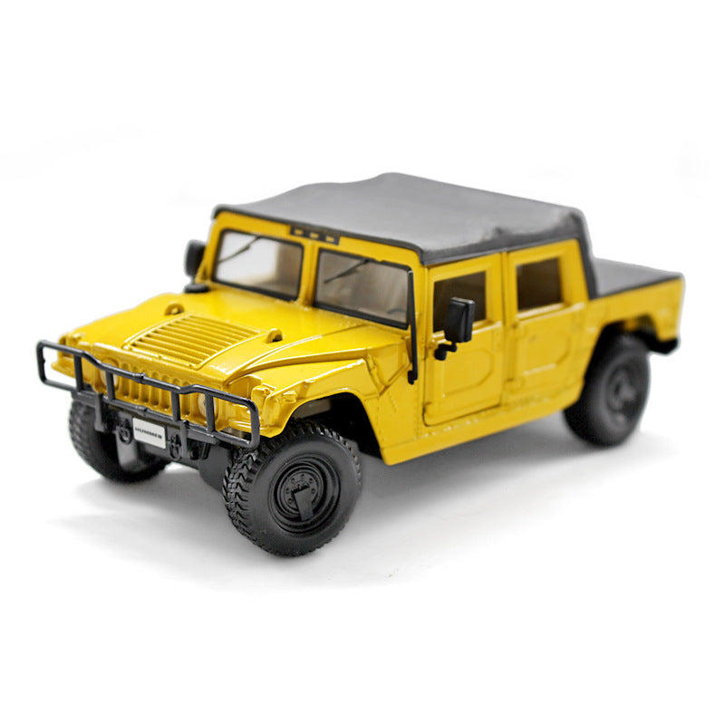 Pikkuauto Hummer SoftTop 18cm