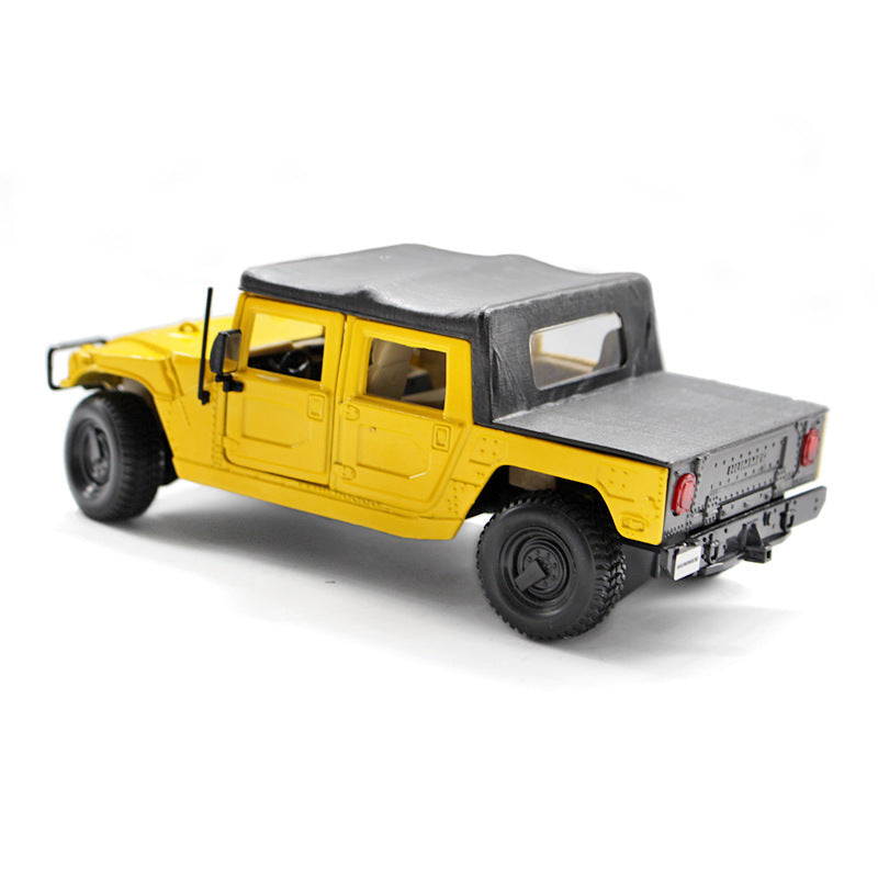 Pikkuauto Hummer SoftTop 18cm