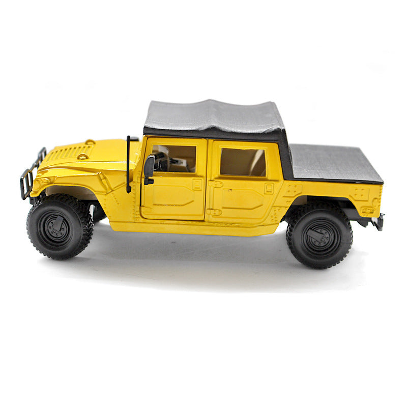 Pikkuauto Hummer SoftTop 18cm