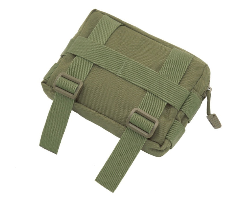 Outdoor tactical commuter bag military fan accessory bag