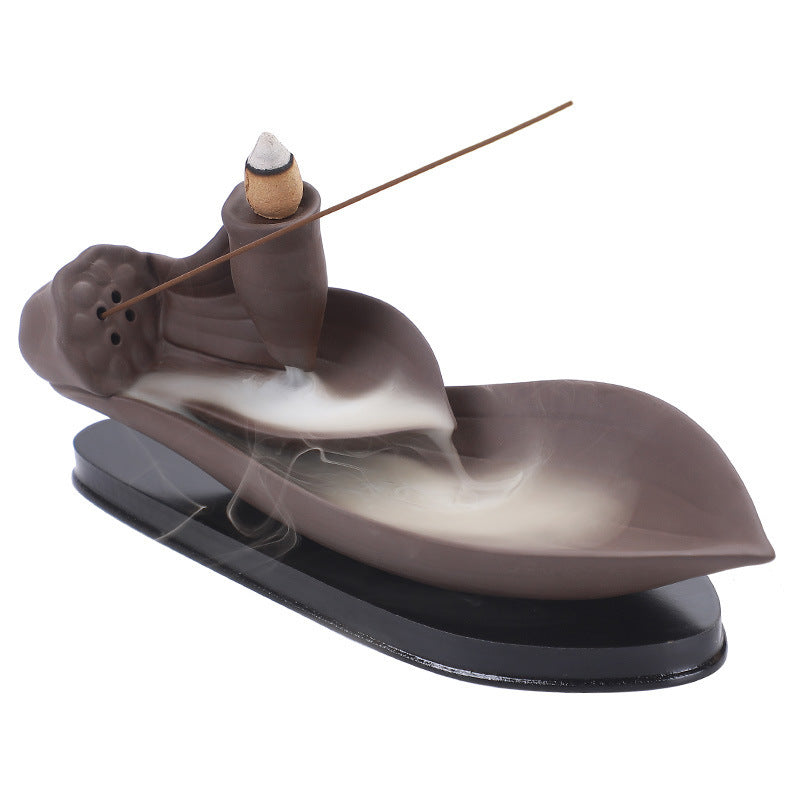 Backflow Incense Burner - suitsukkeen polttoalusta