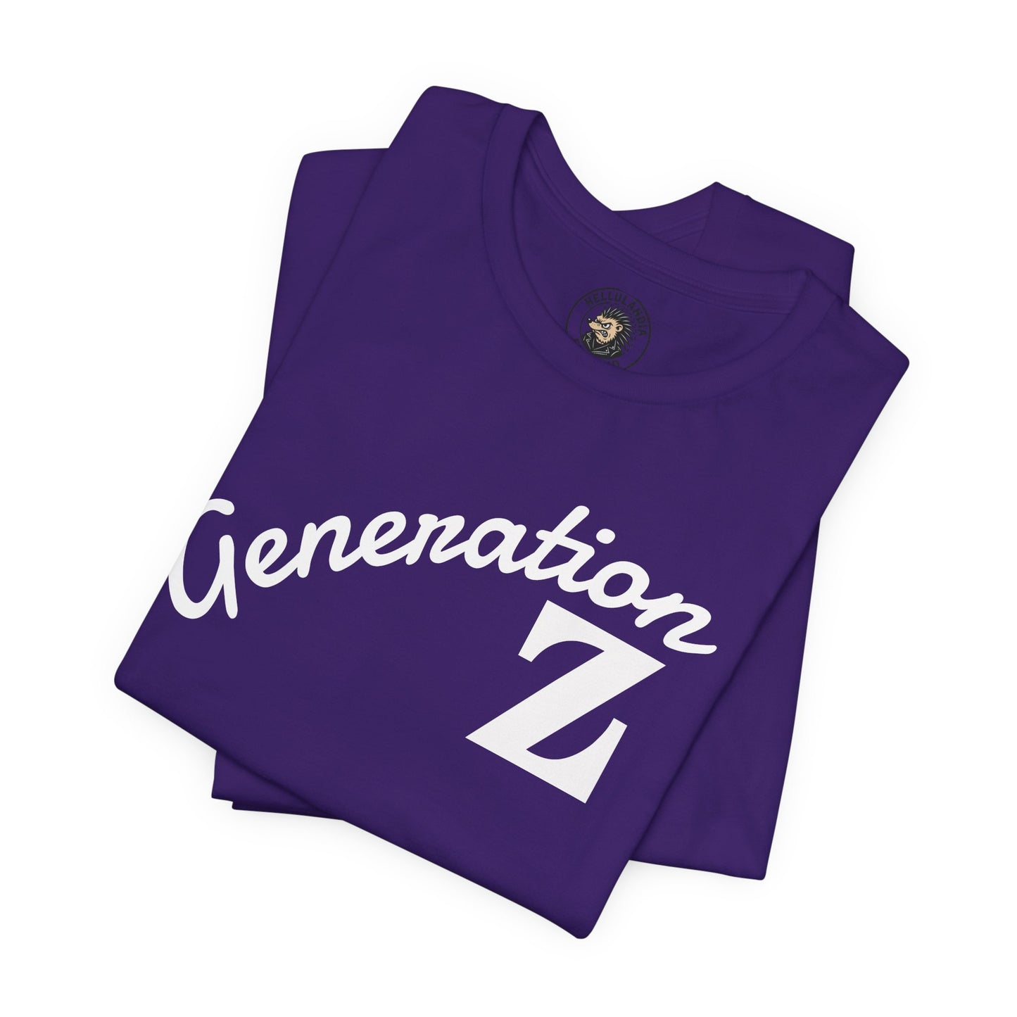 generation z  Unisex Jersey Short Sleeve Tee