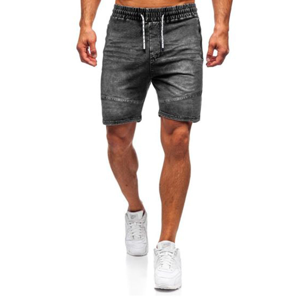 denim shorts for men