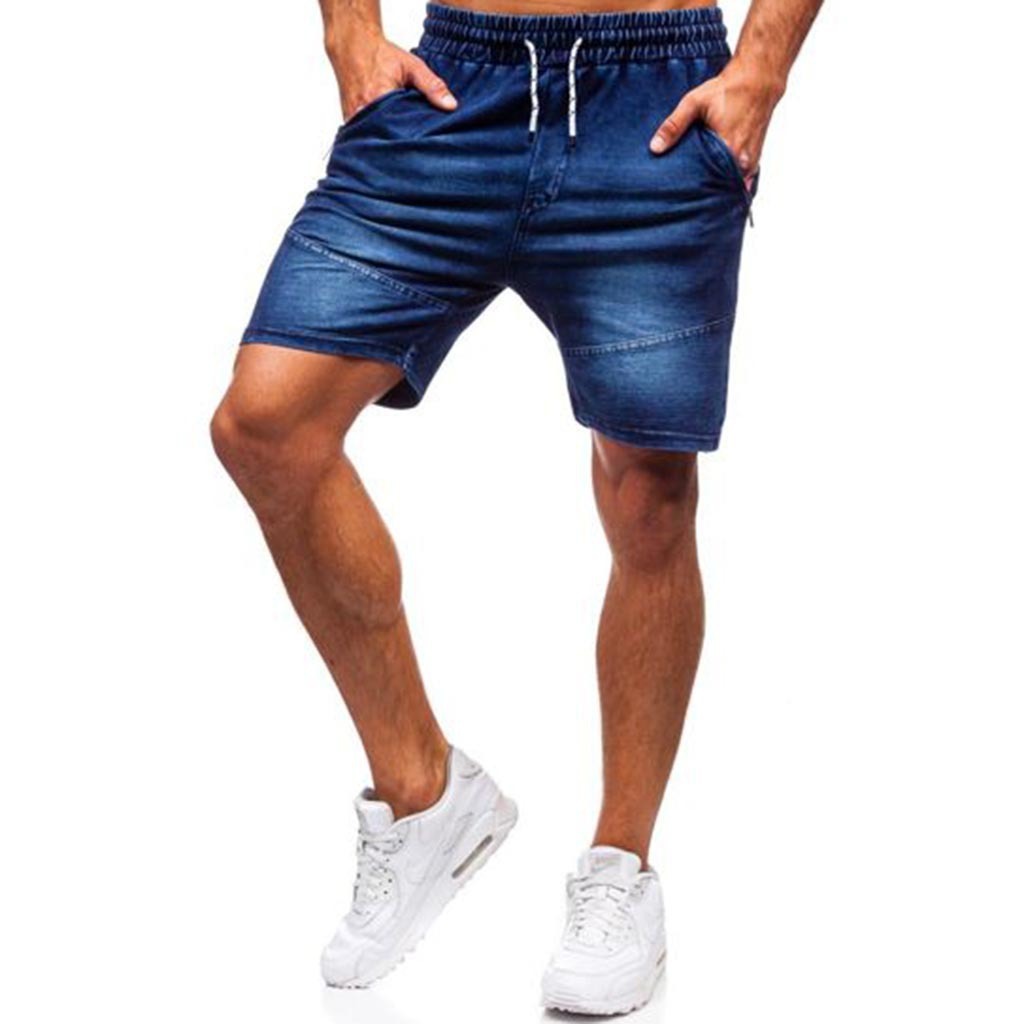 denim shorts for men