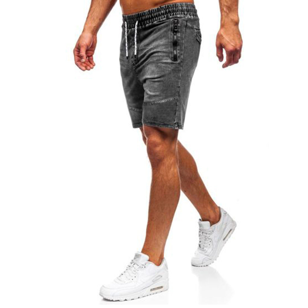 denim shorts for men