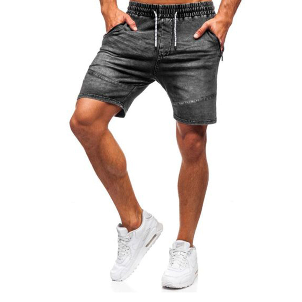 denim shorts for men