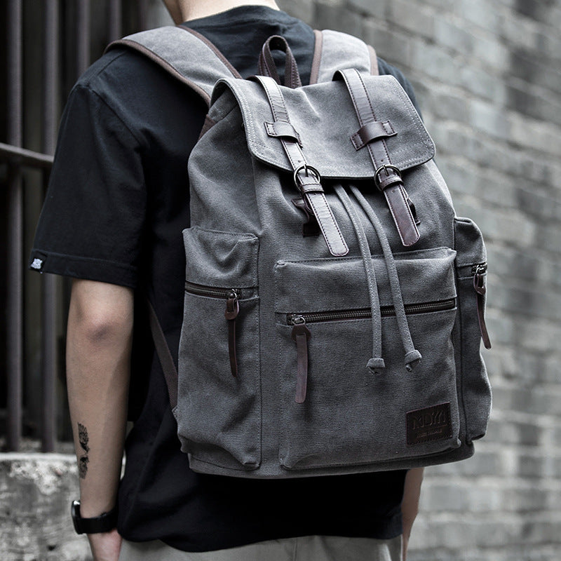 Backpack made of strong cotton