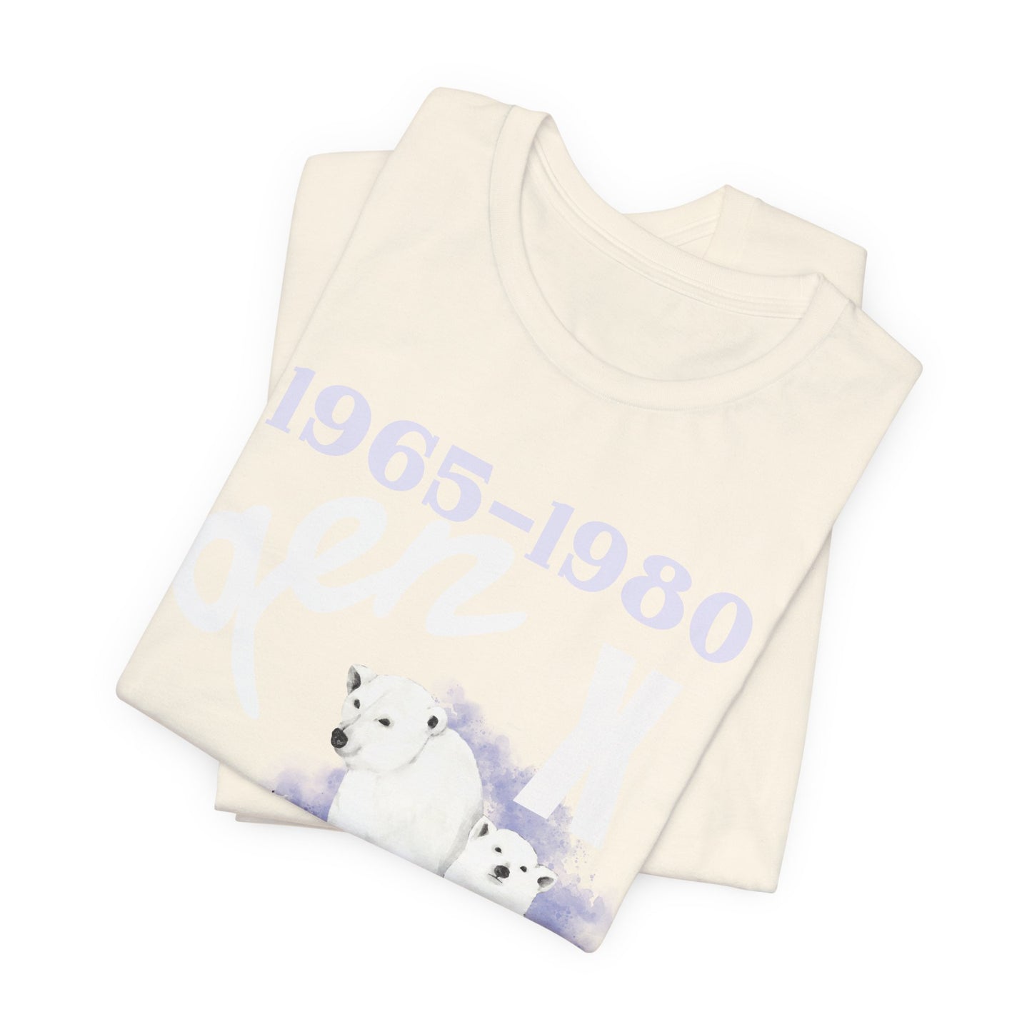 gen x jääkarhu  Unisex Jersey Short Sleeve Tee