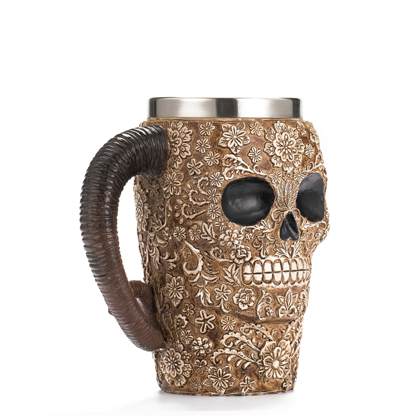 Creative Skull Knight Claw Resin Cup Stainless Steel Drinking Cup