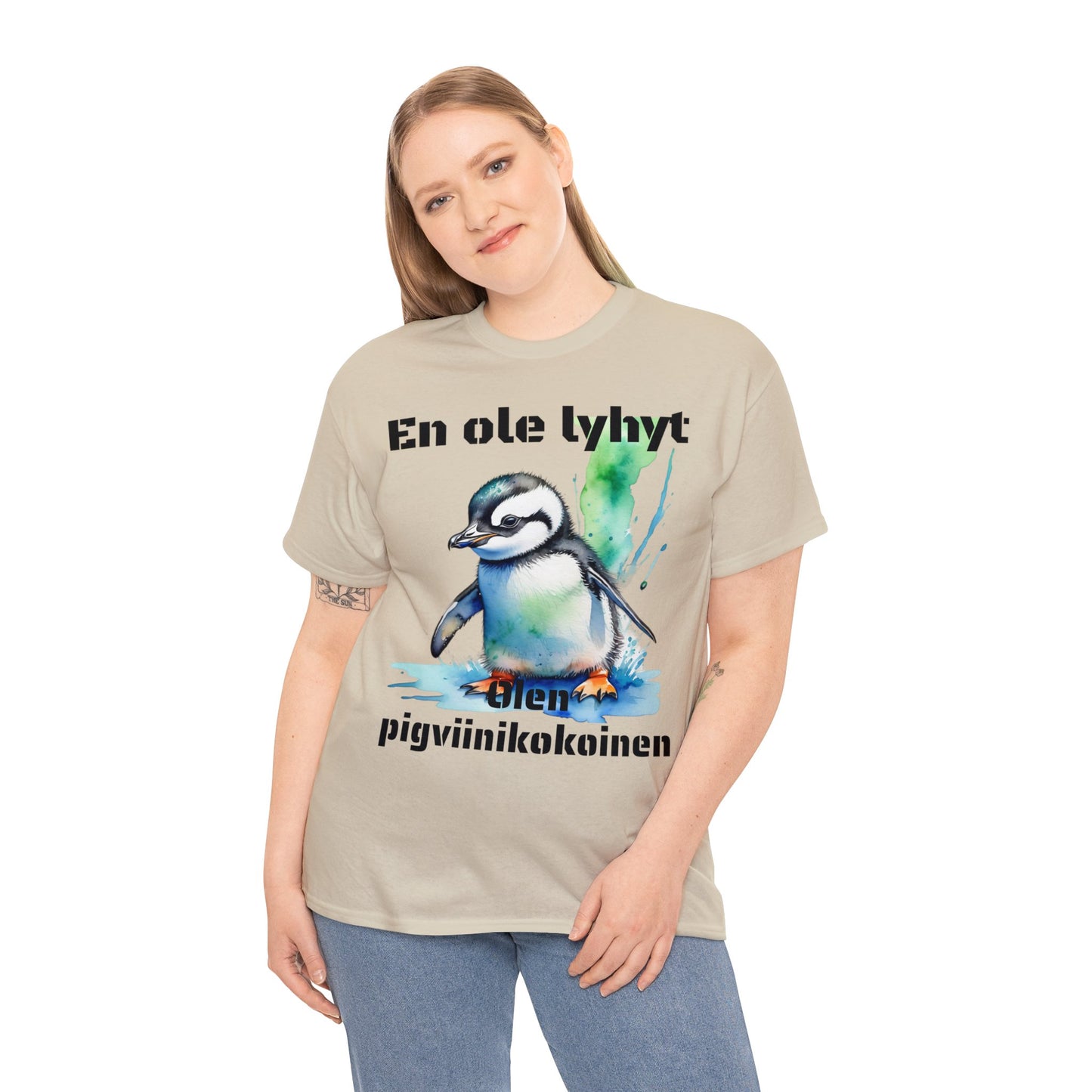 Unisex T-paita - pingviinikoinen